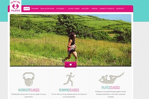 Tiverton Devon Website Updates, Fit for life pilates